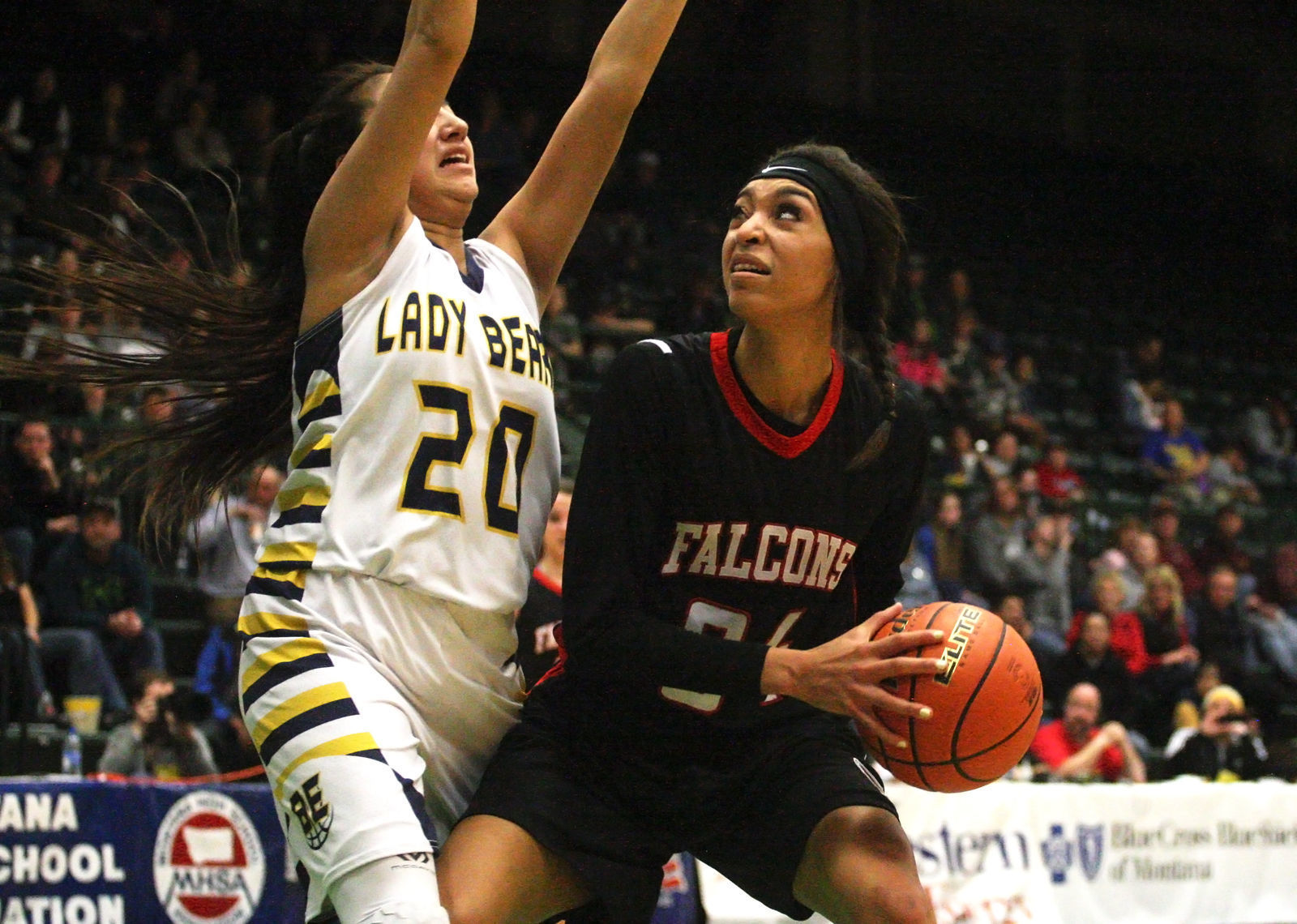 State C Girls - Twin Bridges vs Box Elder 4